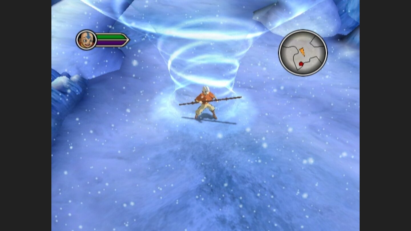 Avatar Der Herr der Elemente Wii 18