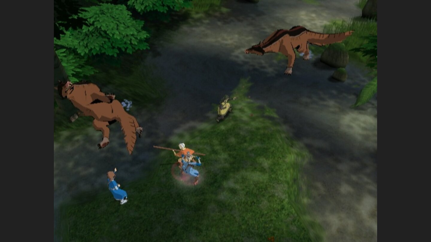 Avatar Der Herr der Elemente Wii 19