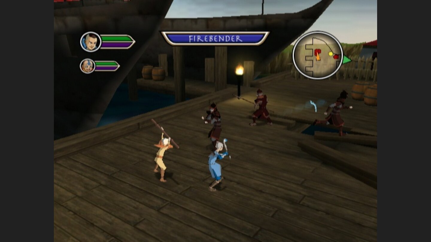 Avatar Der Herr der Elemente Wii 1