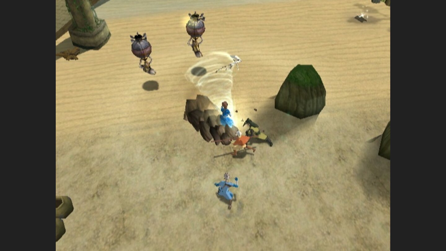 Avatar Der Herr der Elemente Wii 20