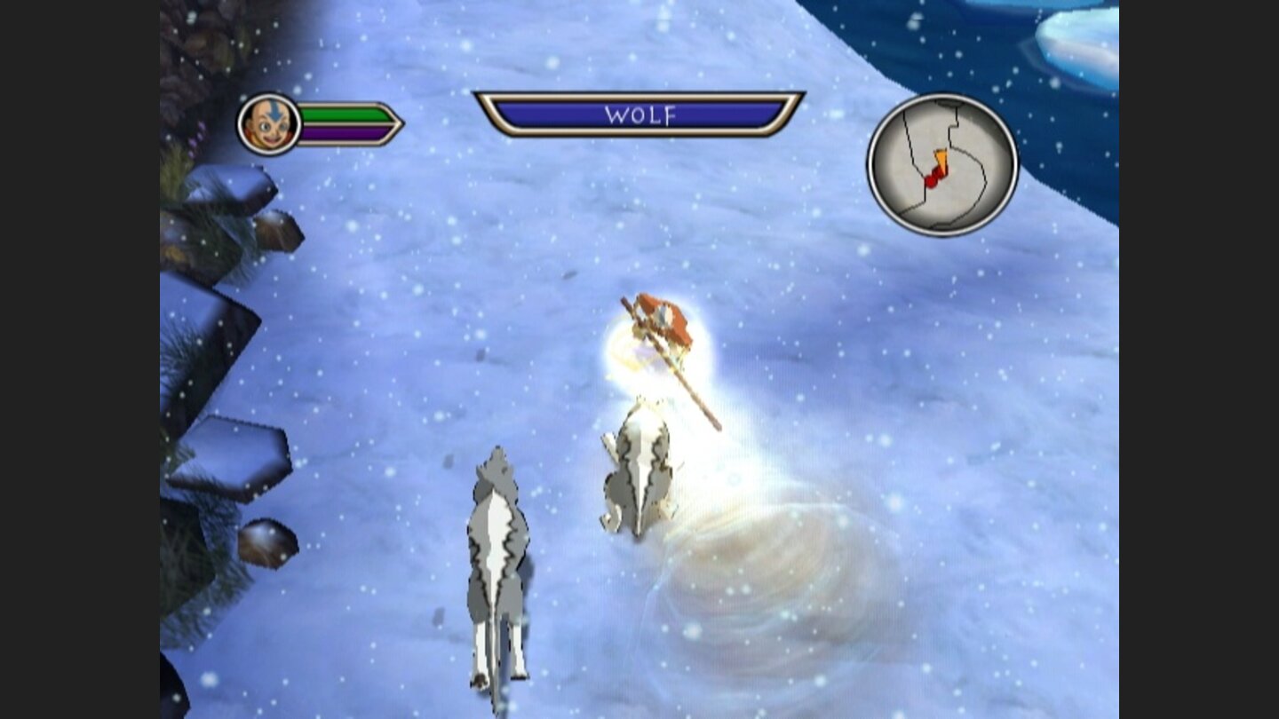 Avatar Der Herr der Elemente Wii 2