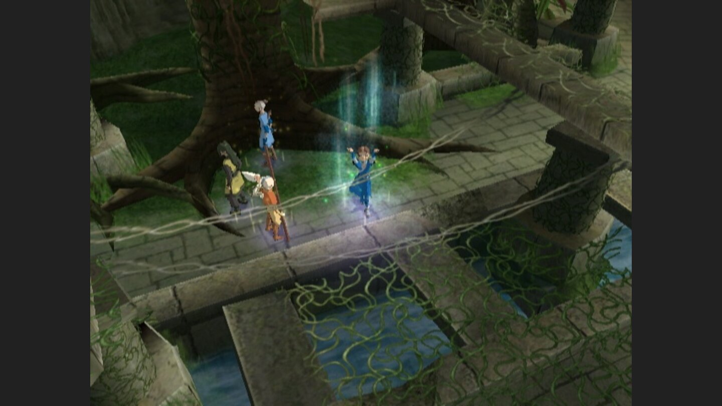 Avatar Der Herr der Elemente Wii 3