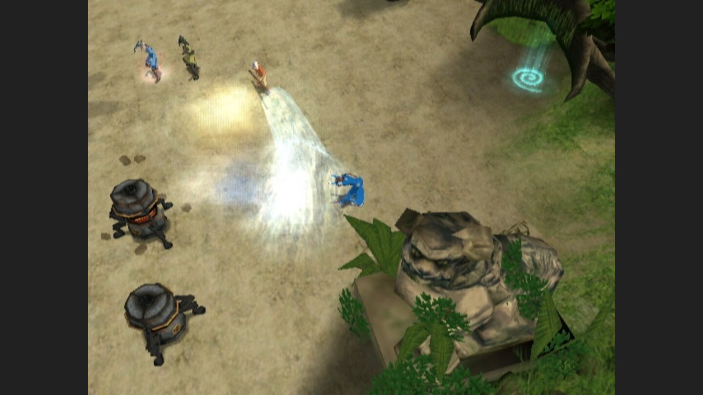 Avatar Der Herr der Elemente Wii 4