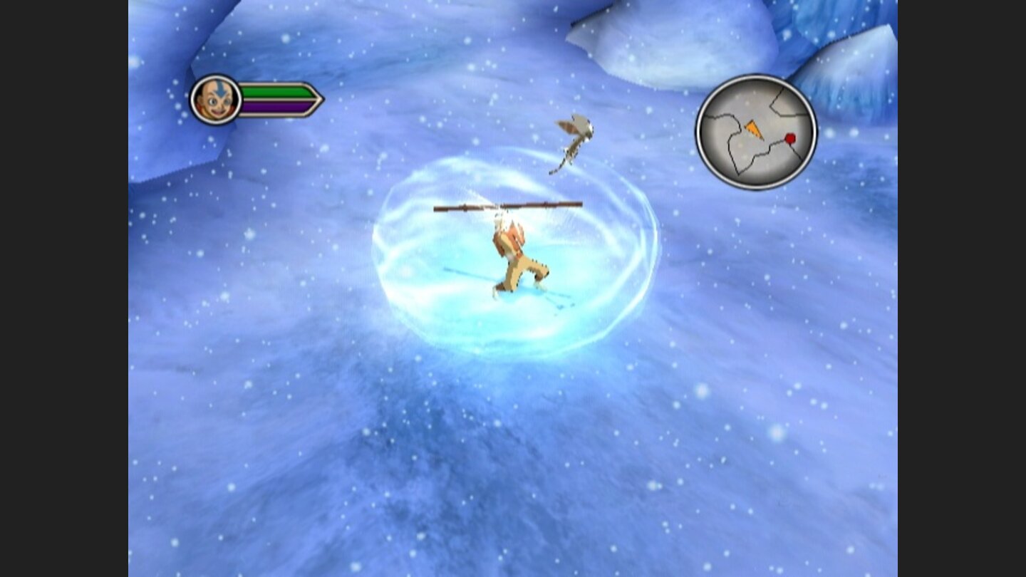 Avatar Der Herr der Elemente Wii 5