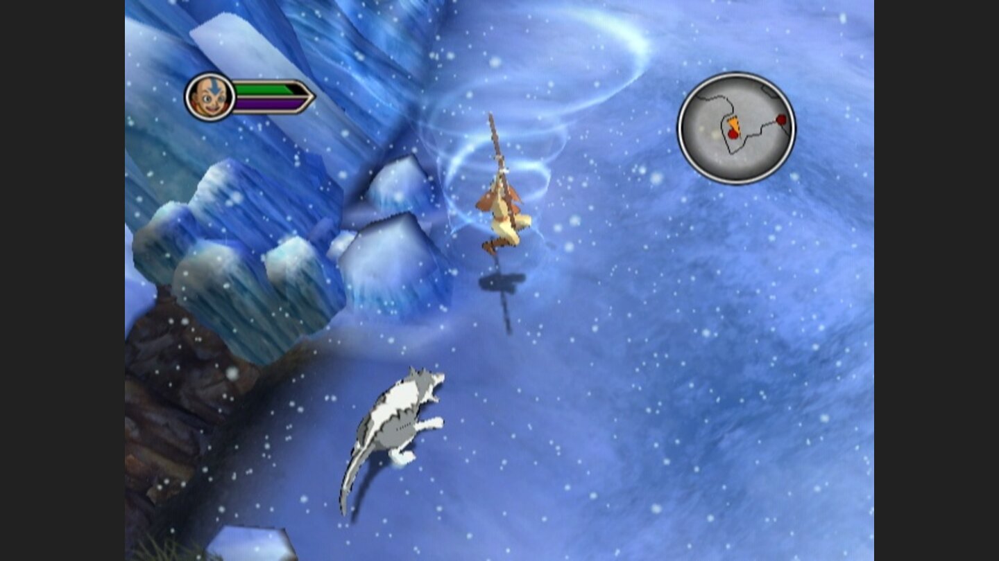Avatar Der Herr der Elemente Wii 6