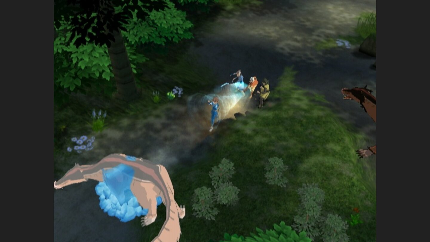 Avatar Der Herr der Elemente Wii 7