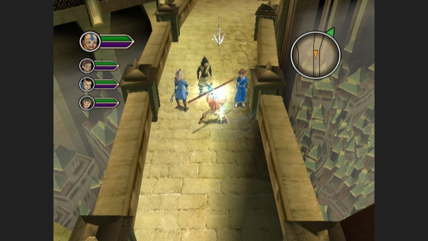 Avatar Der Herr der Elemente Wii 8