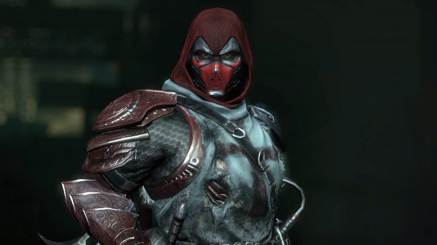 Batman: Arkham CityAzrael