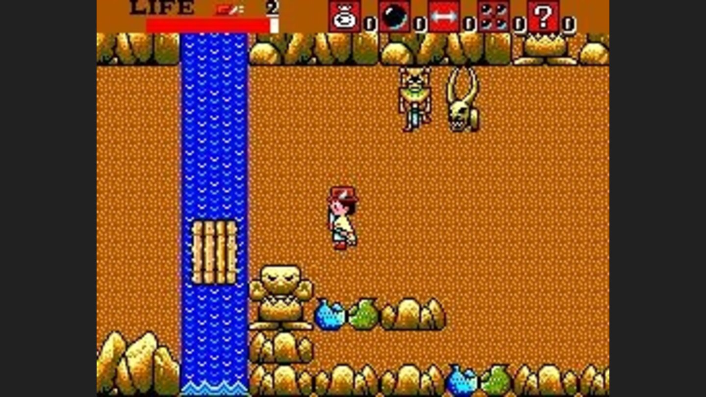 The underground waterway