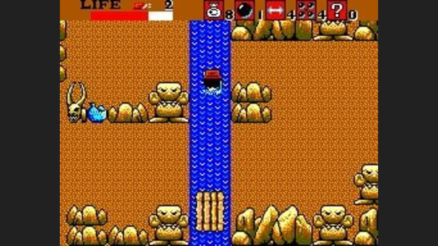 Stay out of water. Youll only lose some life