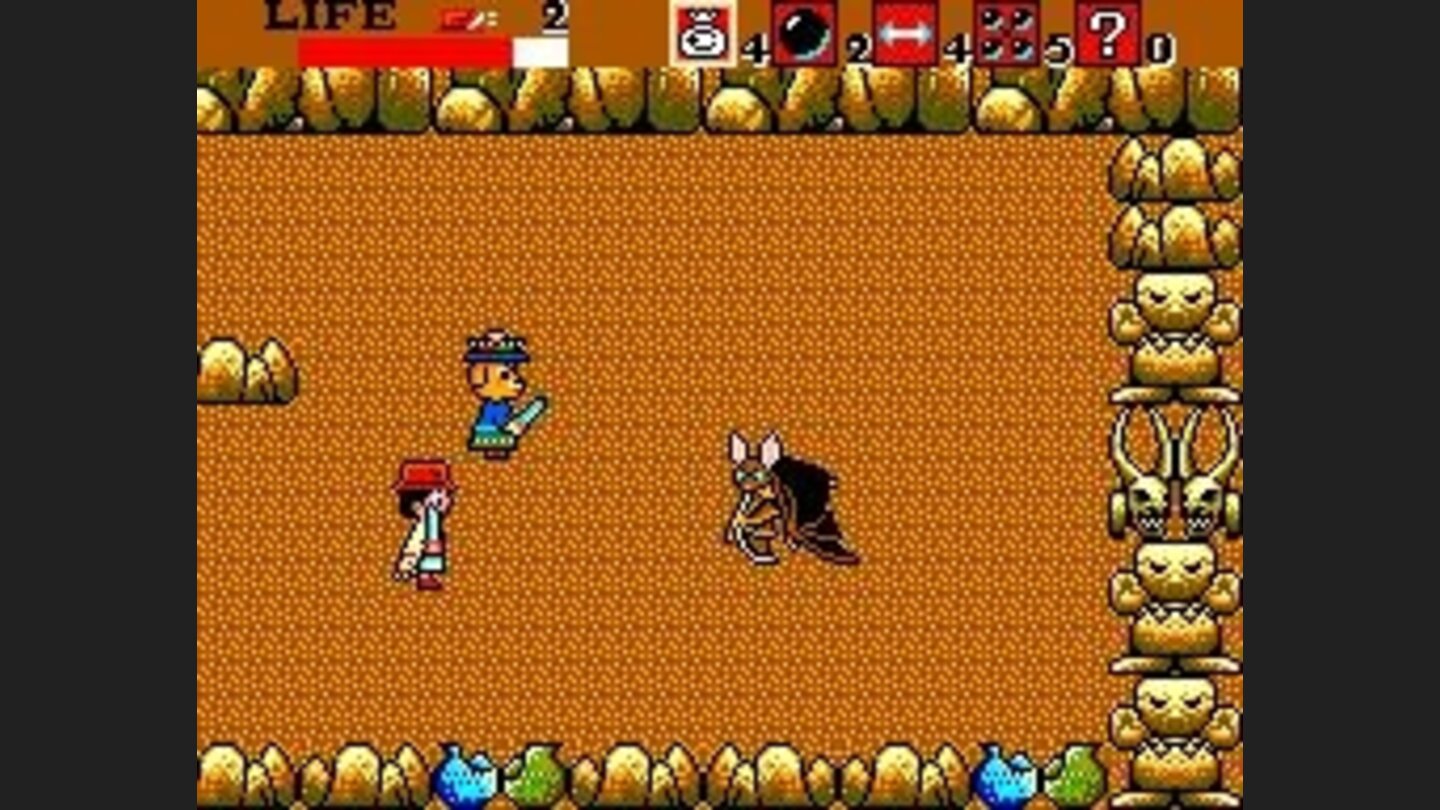 The second enemy target