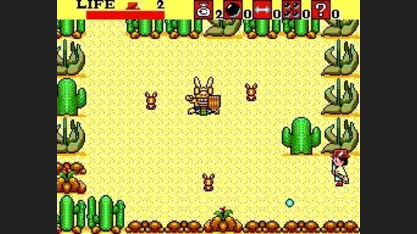 The third enemy target