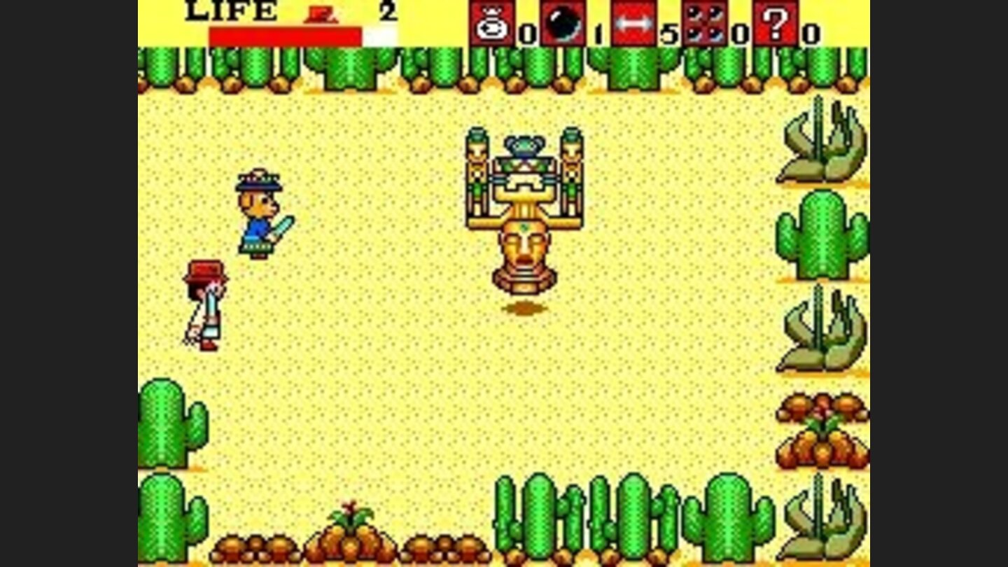 The fourth enemy target