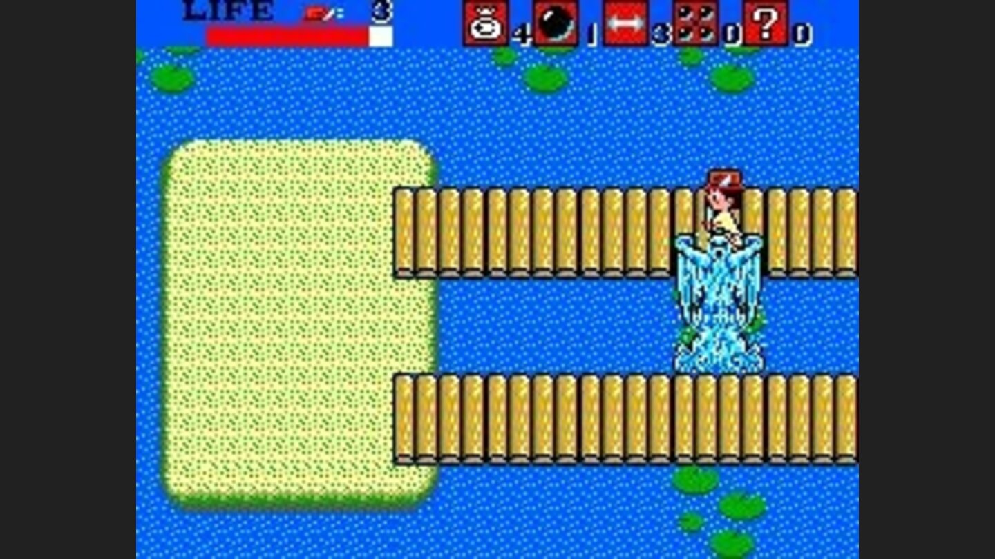 The fifth enemy target