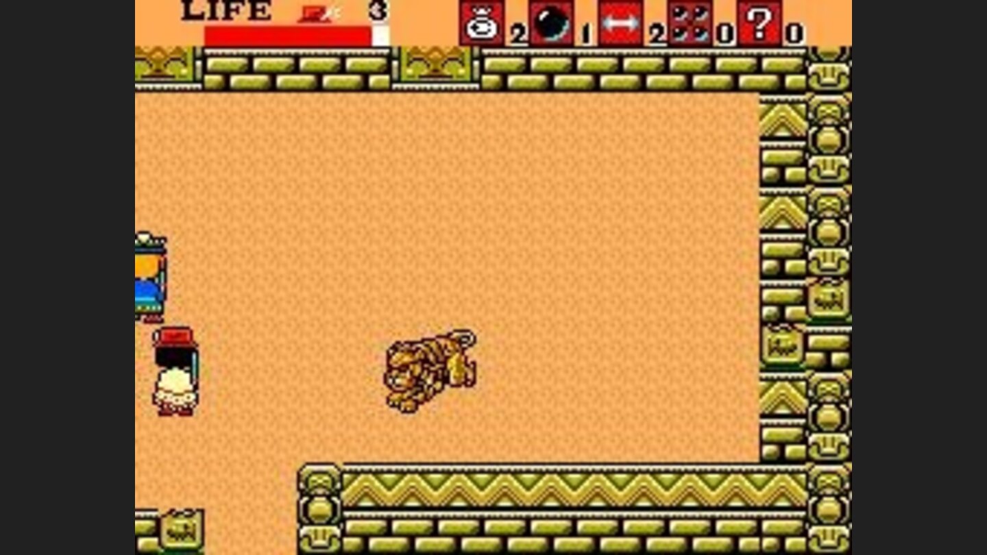 The sixth enemy target