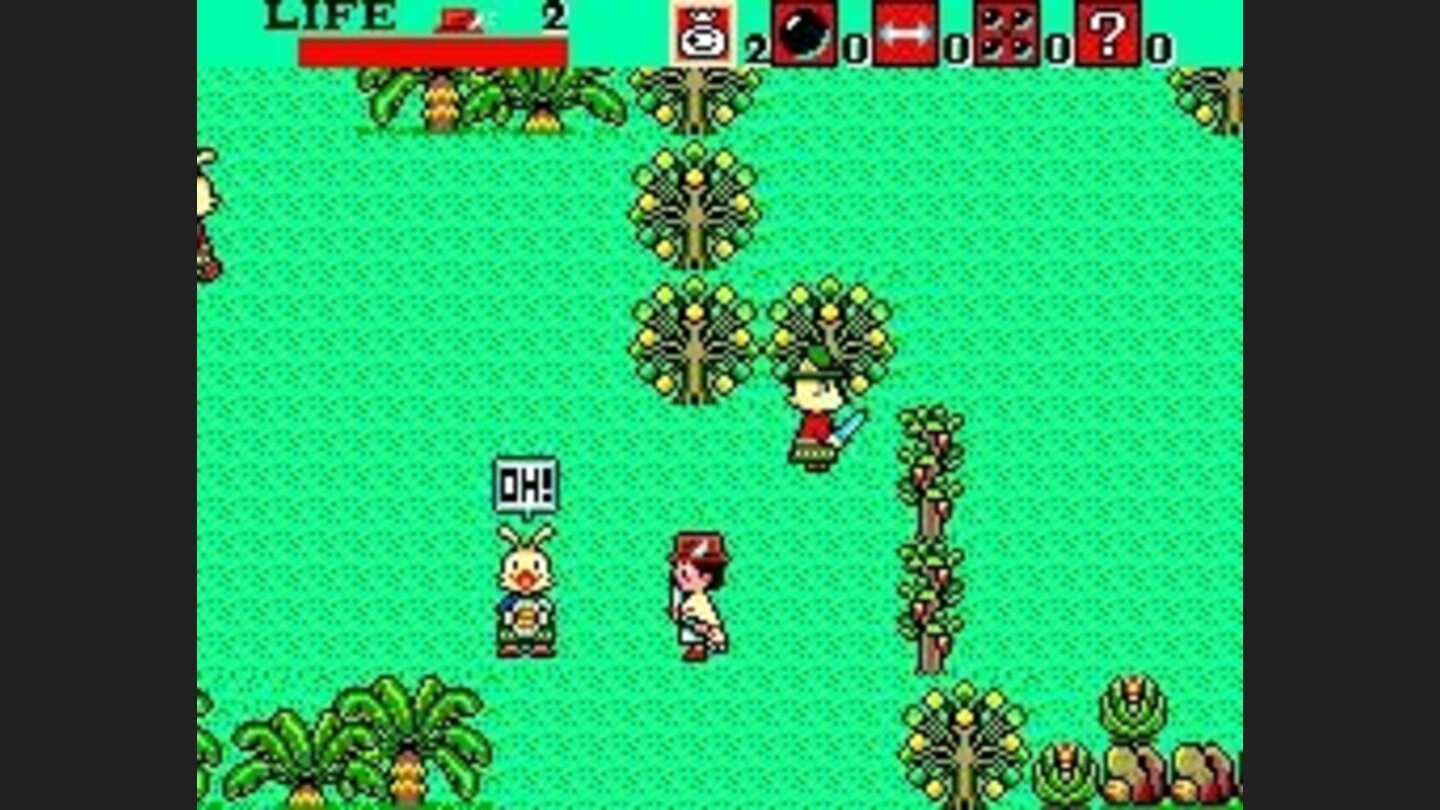 ...and throw them at your enemies to make them follow you