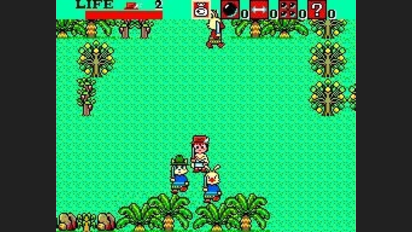 Two of the enemies follow you