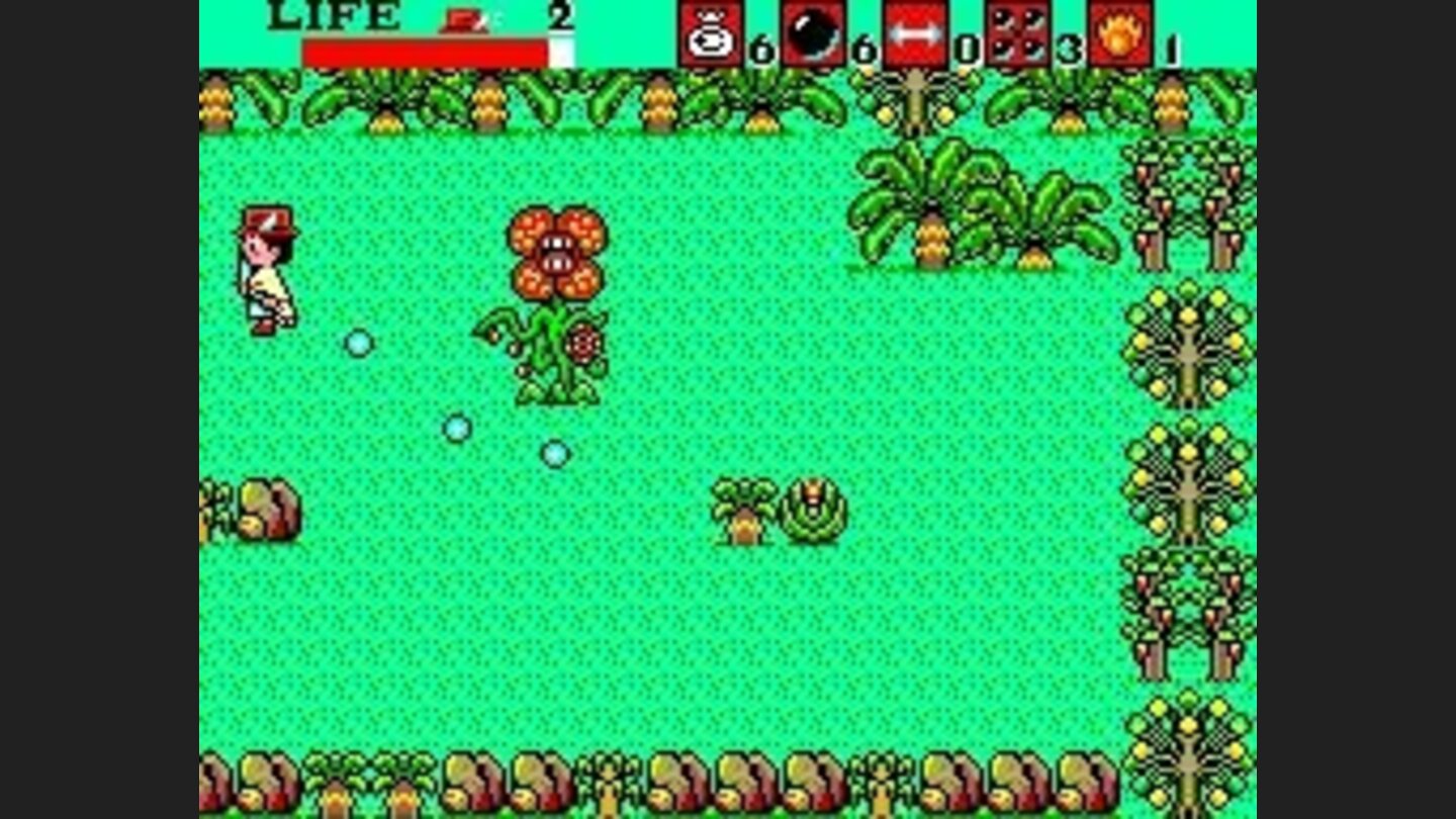 The first enemy target