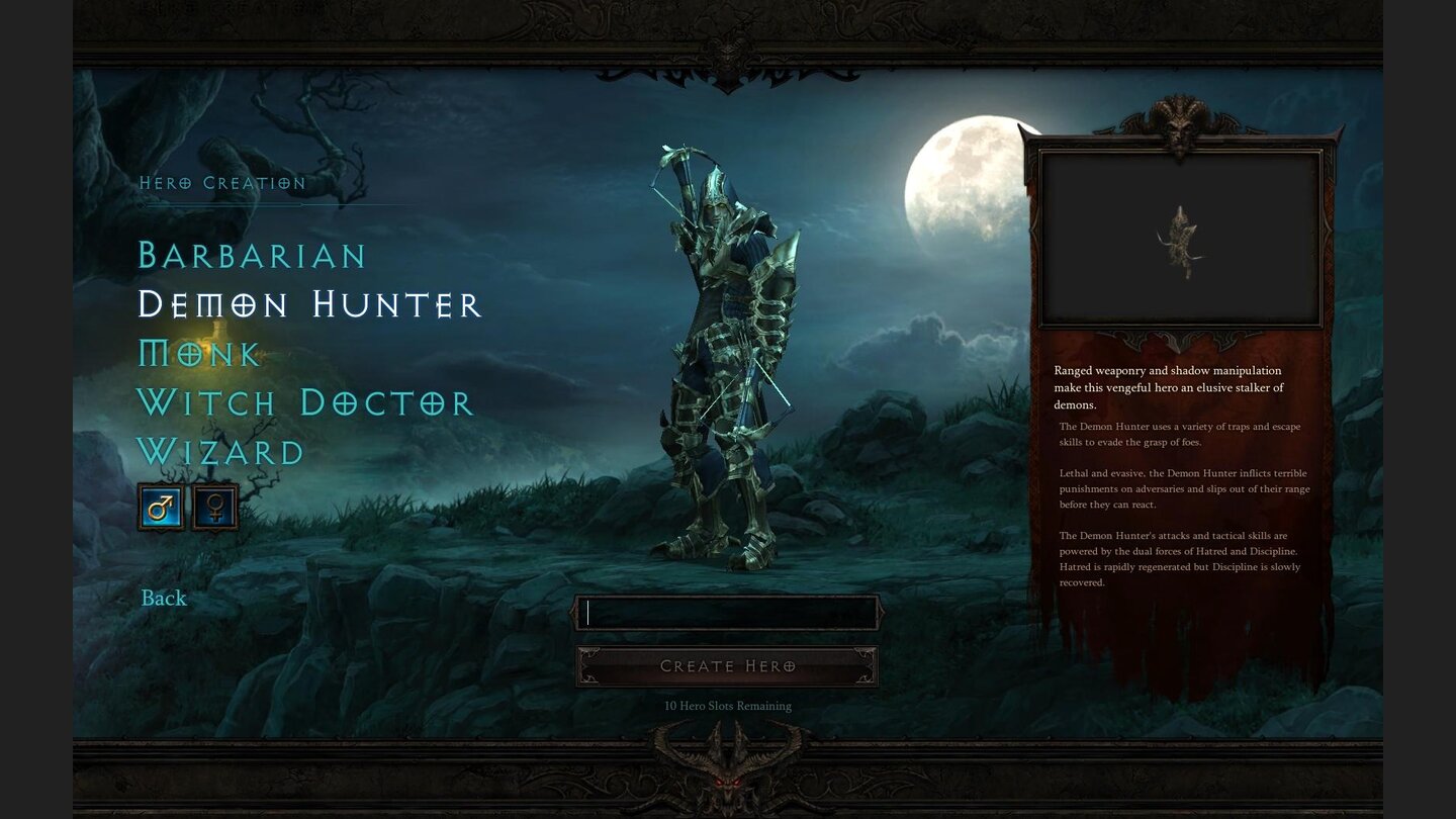 Diablo 3 Beta-PlaythroughDemon Hunter ...