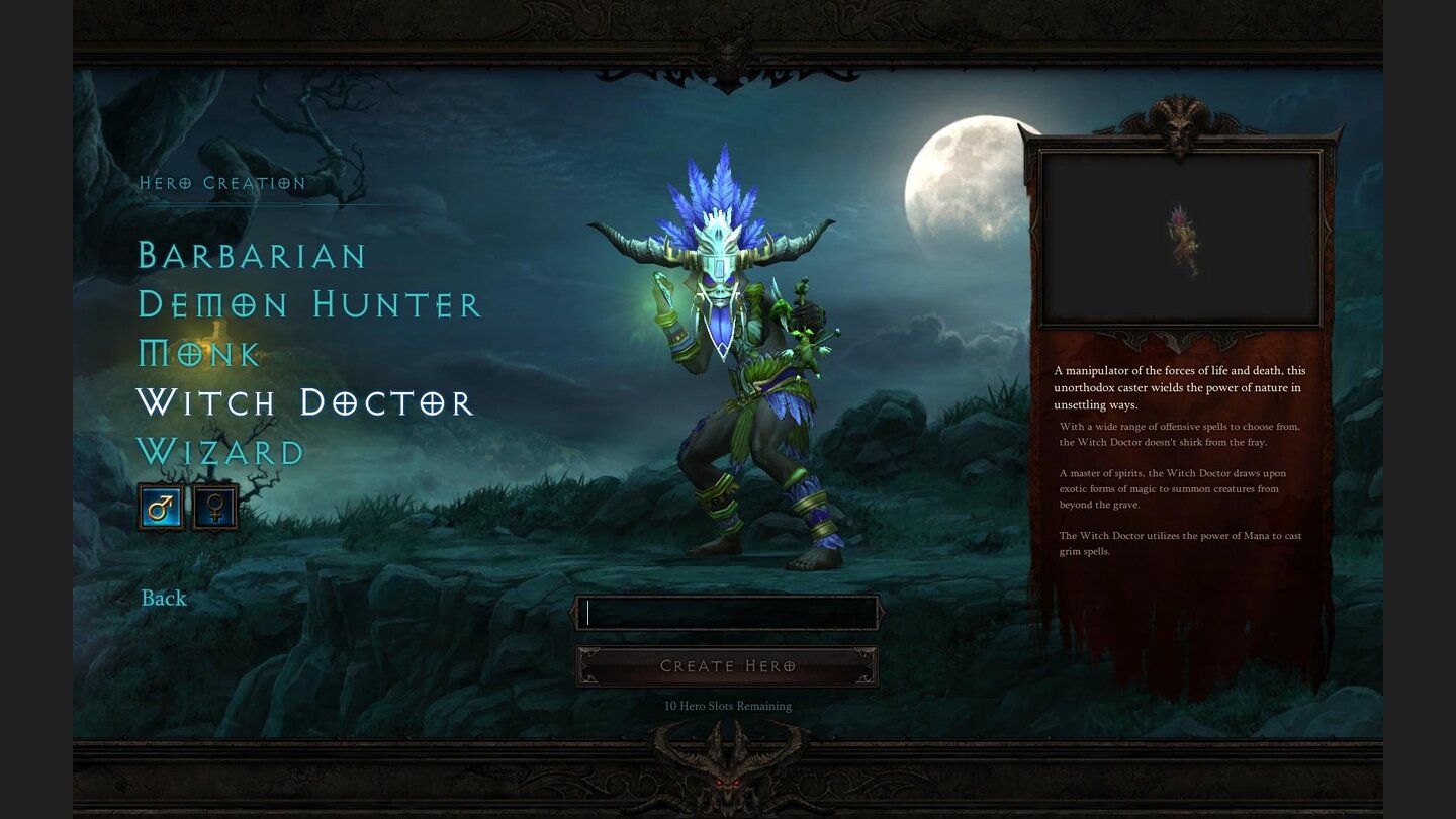 Diablo 3 Beta-PlaythroughWitch Doctor