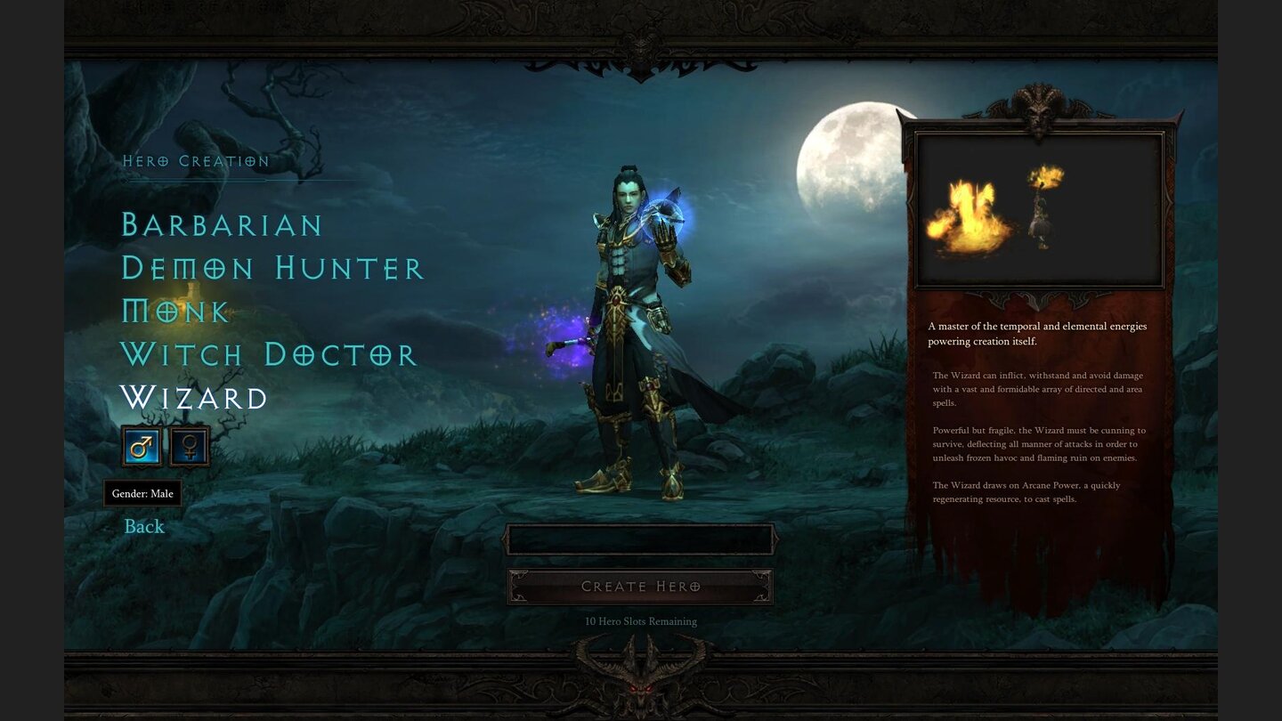 Diablo 3 Beta-PlaythroughWizard