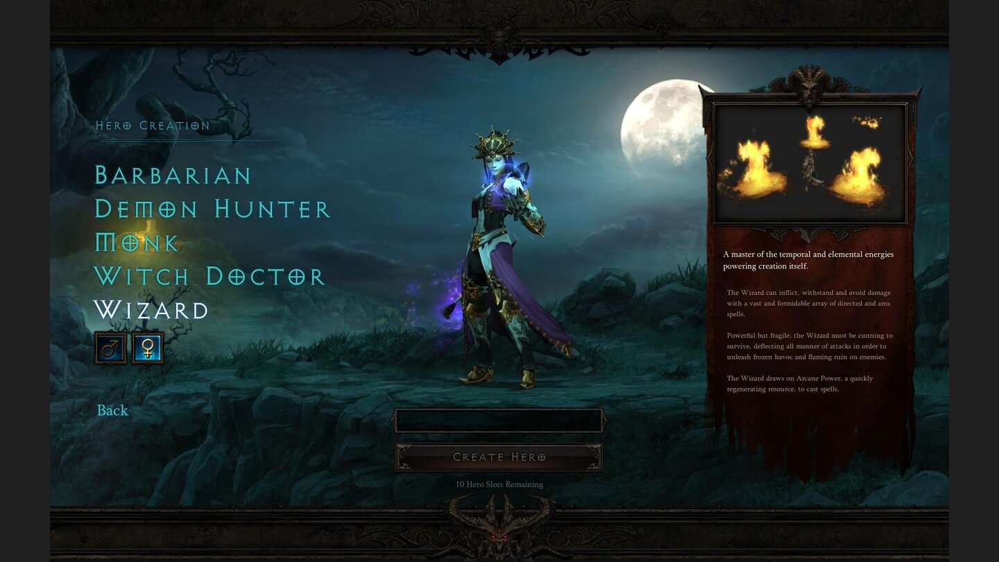 Diablo 3 Beta-PlaythroughUnd die Zauberin