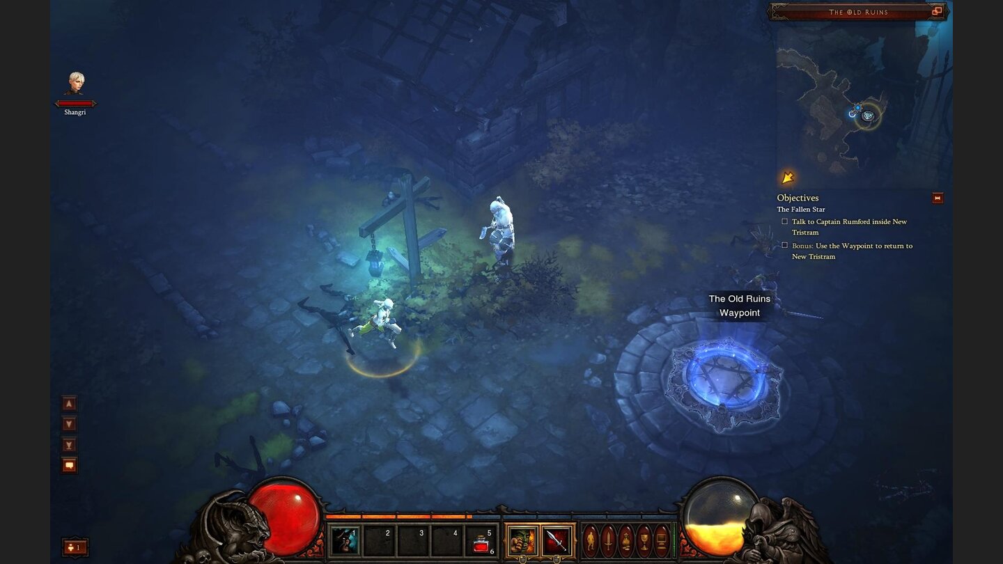 Diablo 3 Beta-PlaythroughEin neuer Wegpunkt