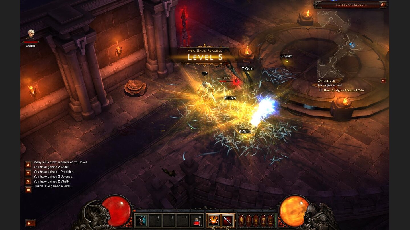 Diablo 3 Beta-PlaythroughLevel 5