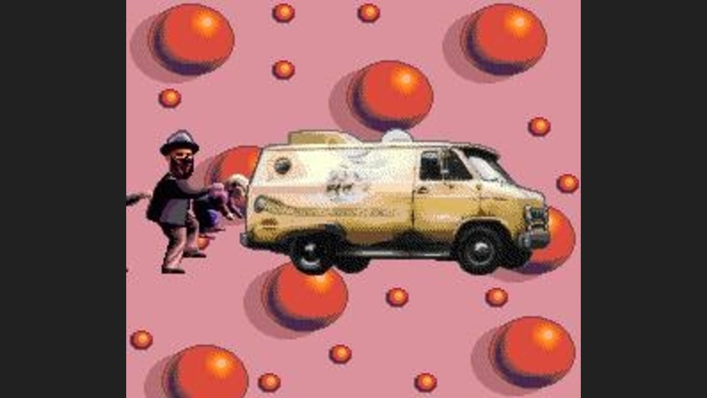 These men try to kidnap the baby.