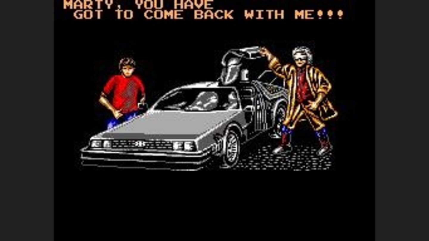 Where?! - Back to the future!!