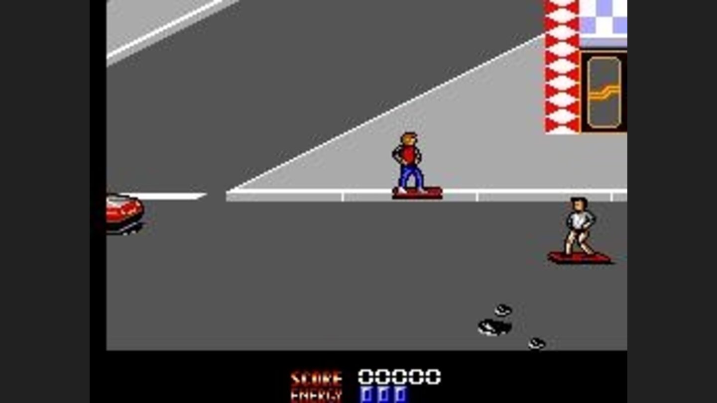 Starting the first level