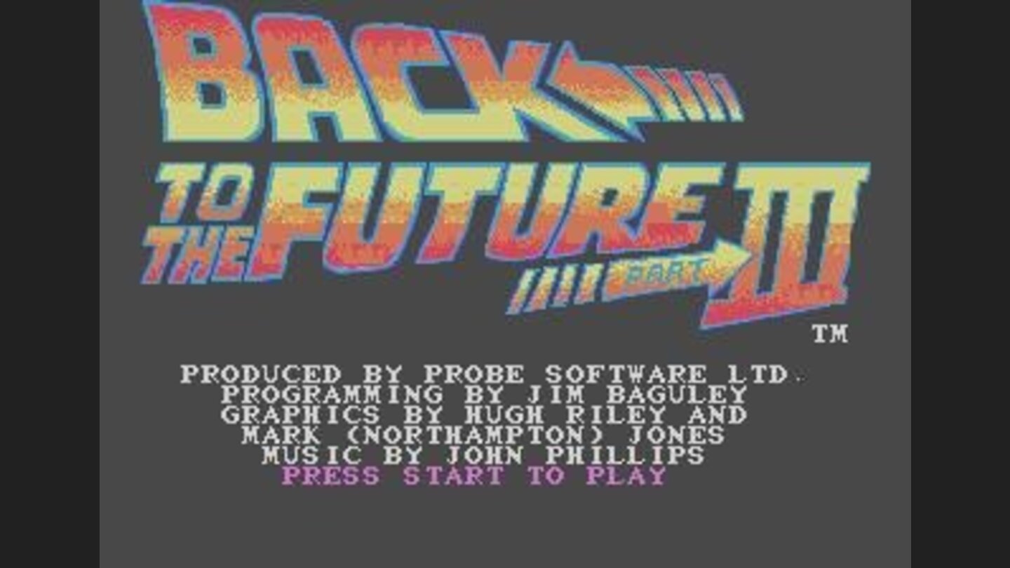 Title screen