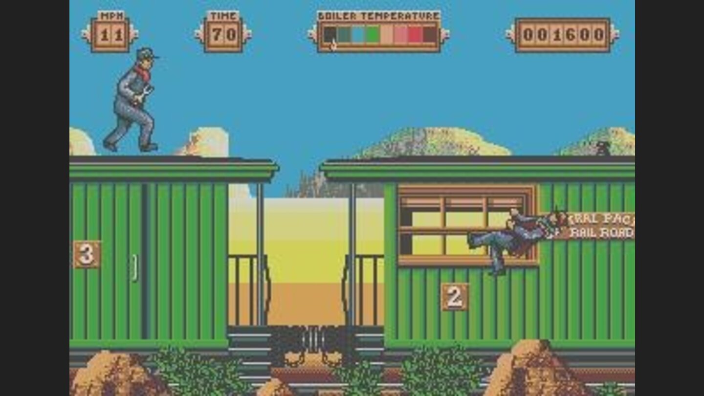 Fell down from a train