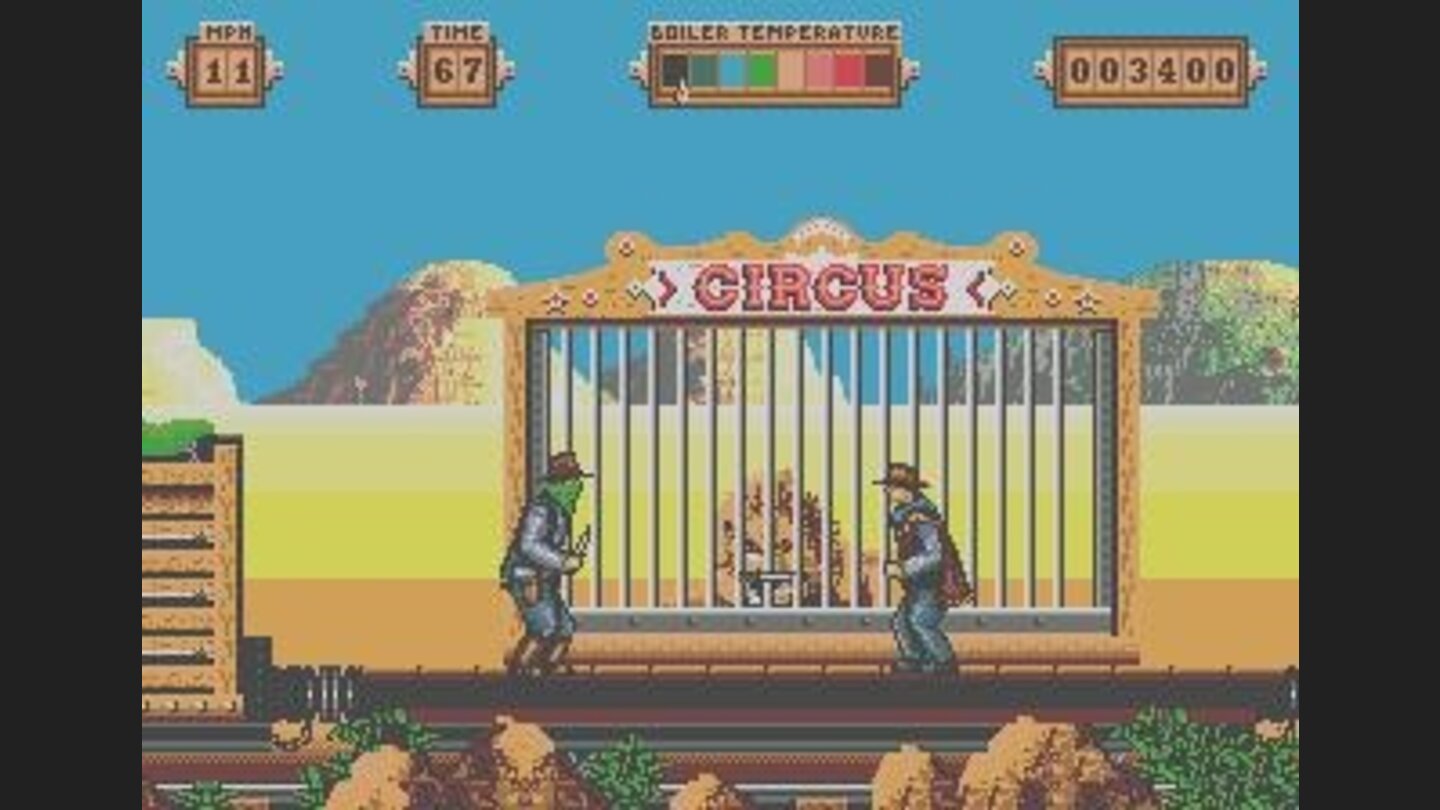 The lion is indifferent to the fight