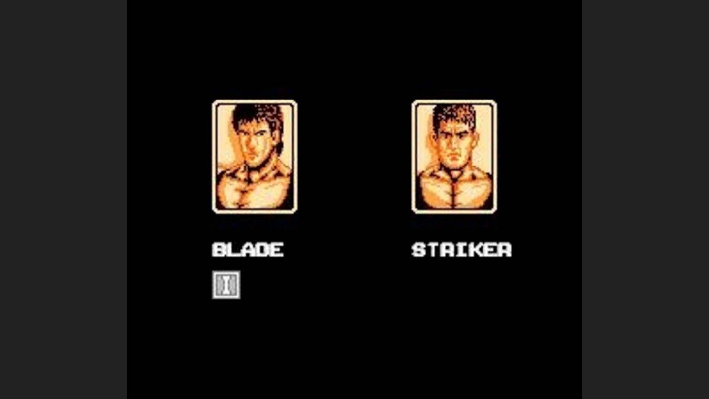 Choosing a character