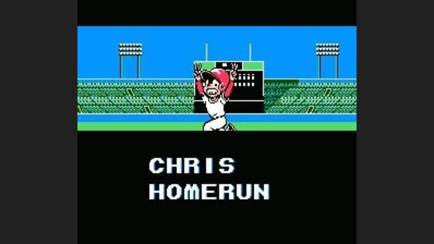 Homerun celebration