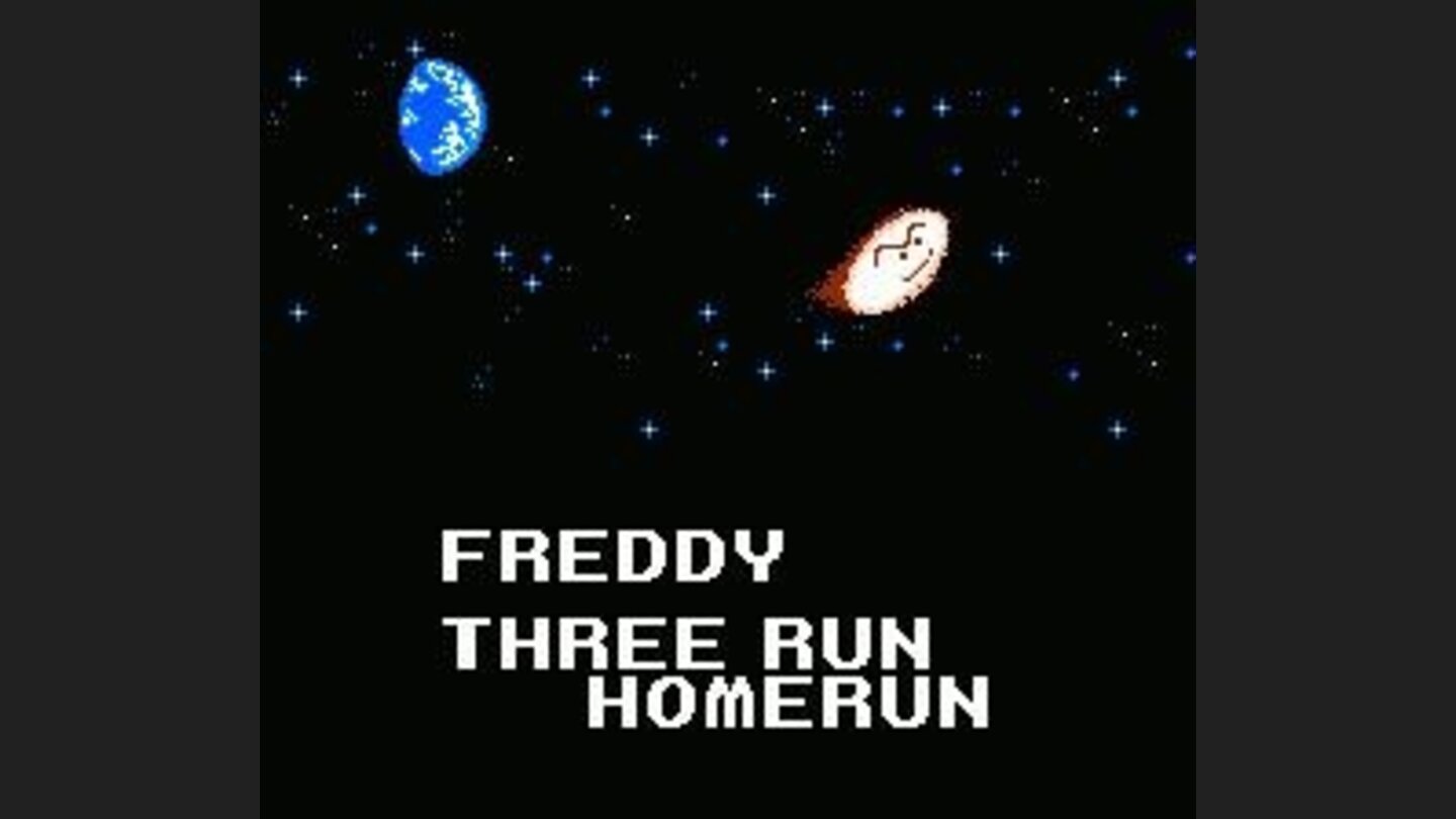 Homerun smashed into space!