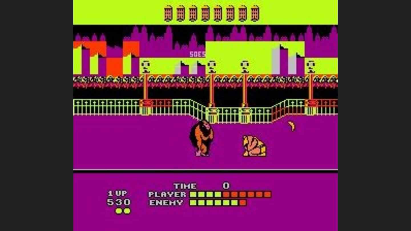 We are both tired - me and the monkey...