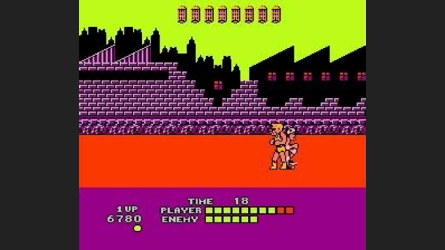 Tricky skateboard enemy