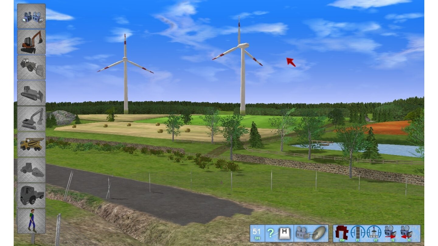 Bagger-Simulator 2011PC-Screenshots aus der Test-Version.