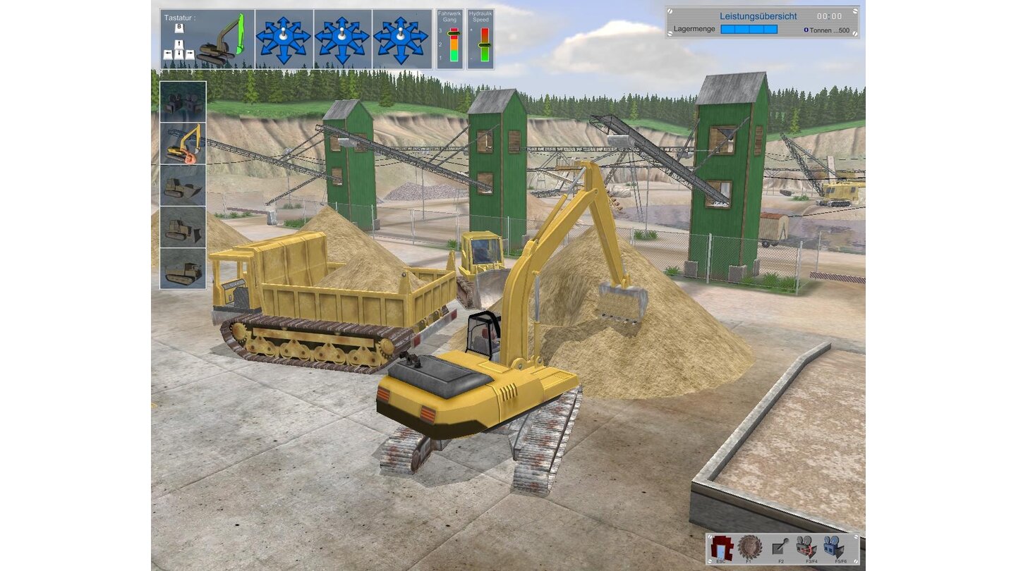 Bagger-Simulator