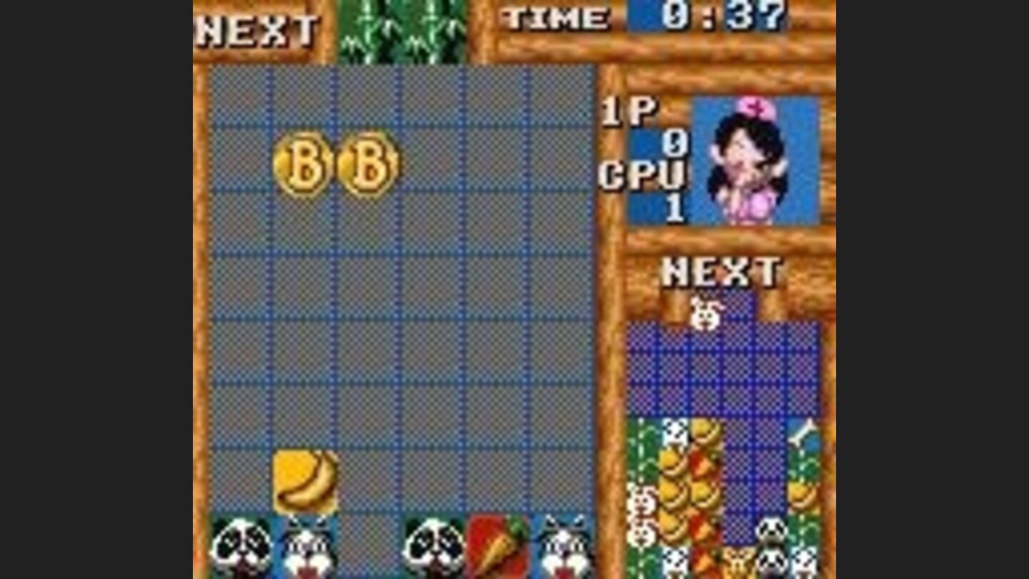 Bonus coins destroy all off the same blocks as they touch