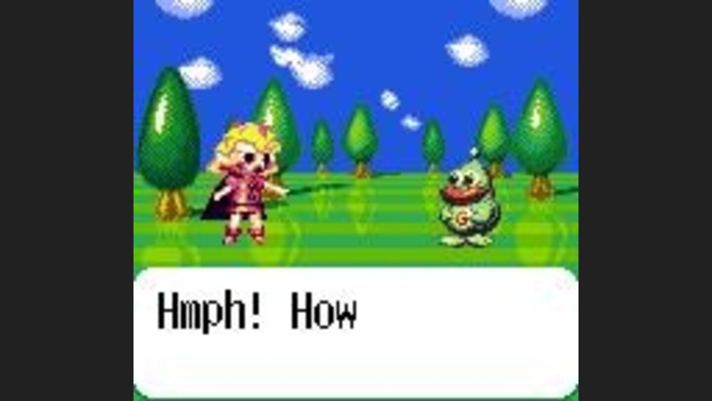 Yore first proper opponent