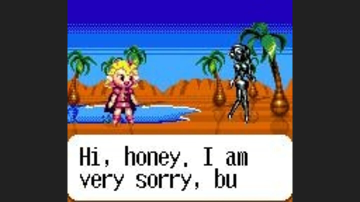 Another wacky opponent