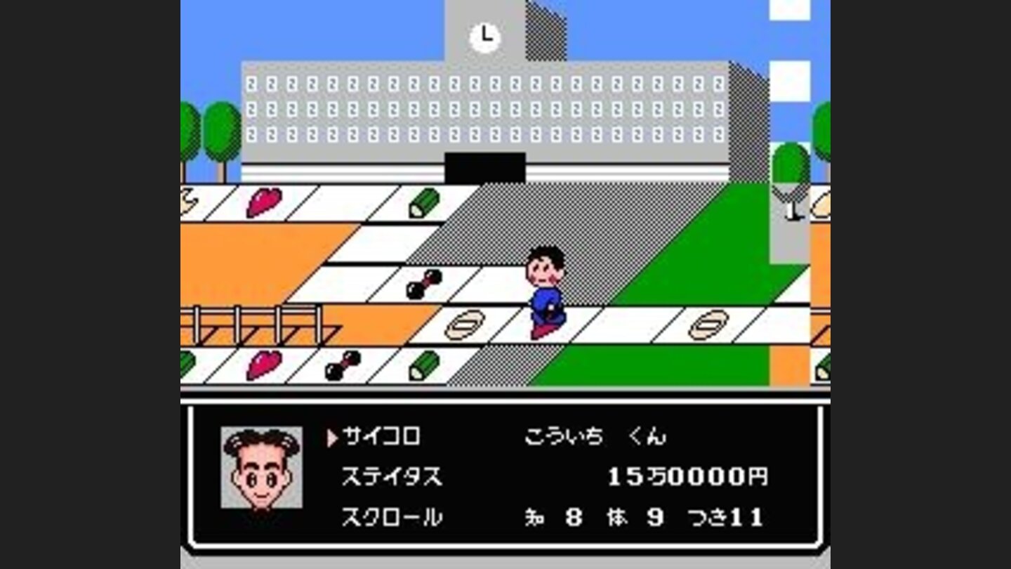 Lots of possibilities here...