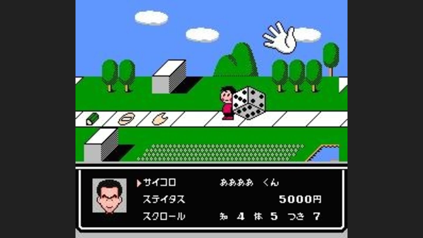 The mighty dice roll determines the events of your life