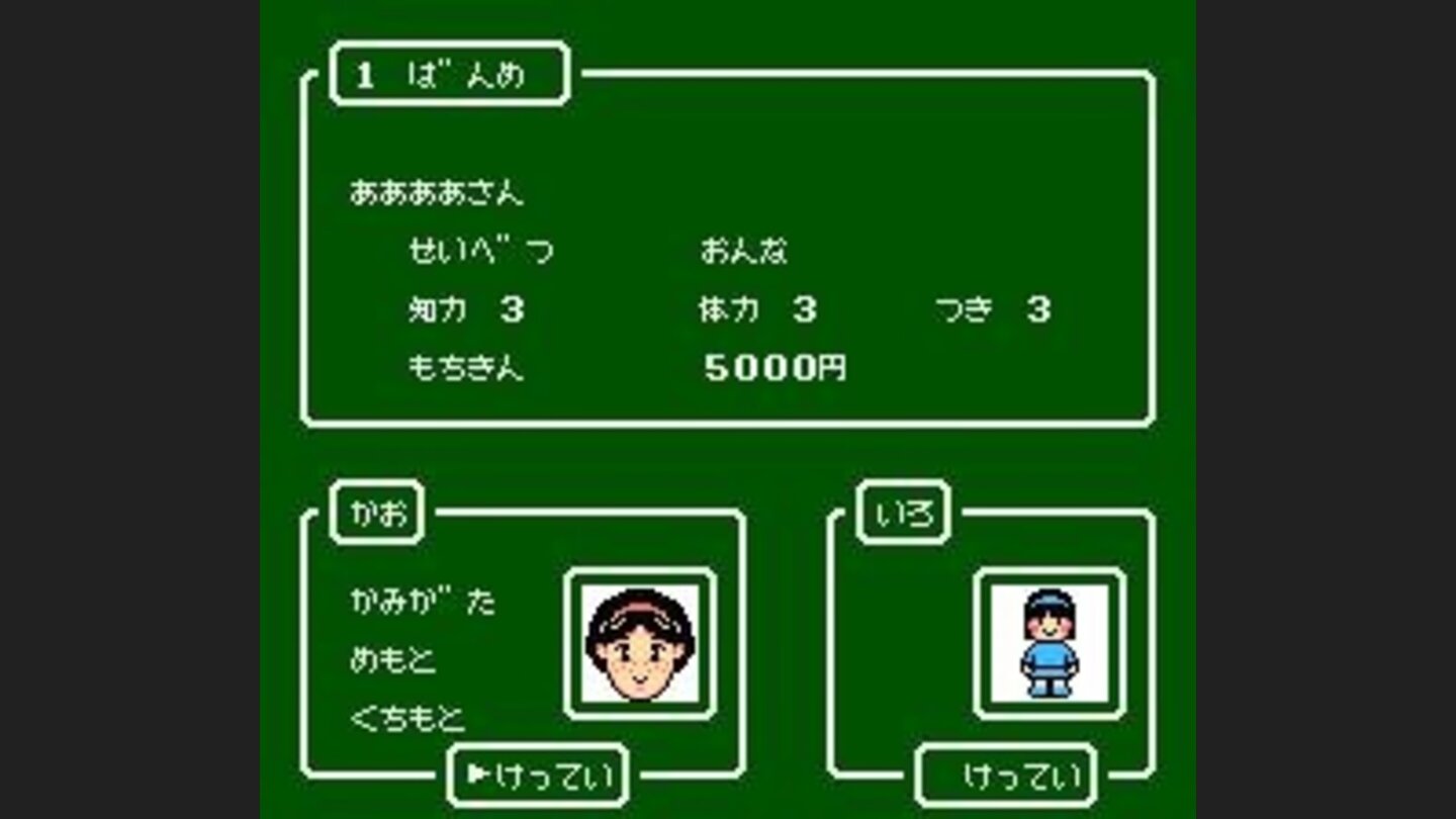 Creating your character