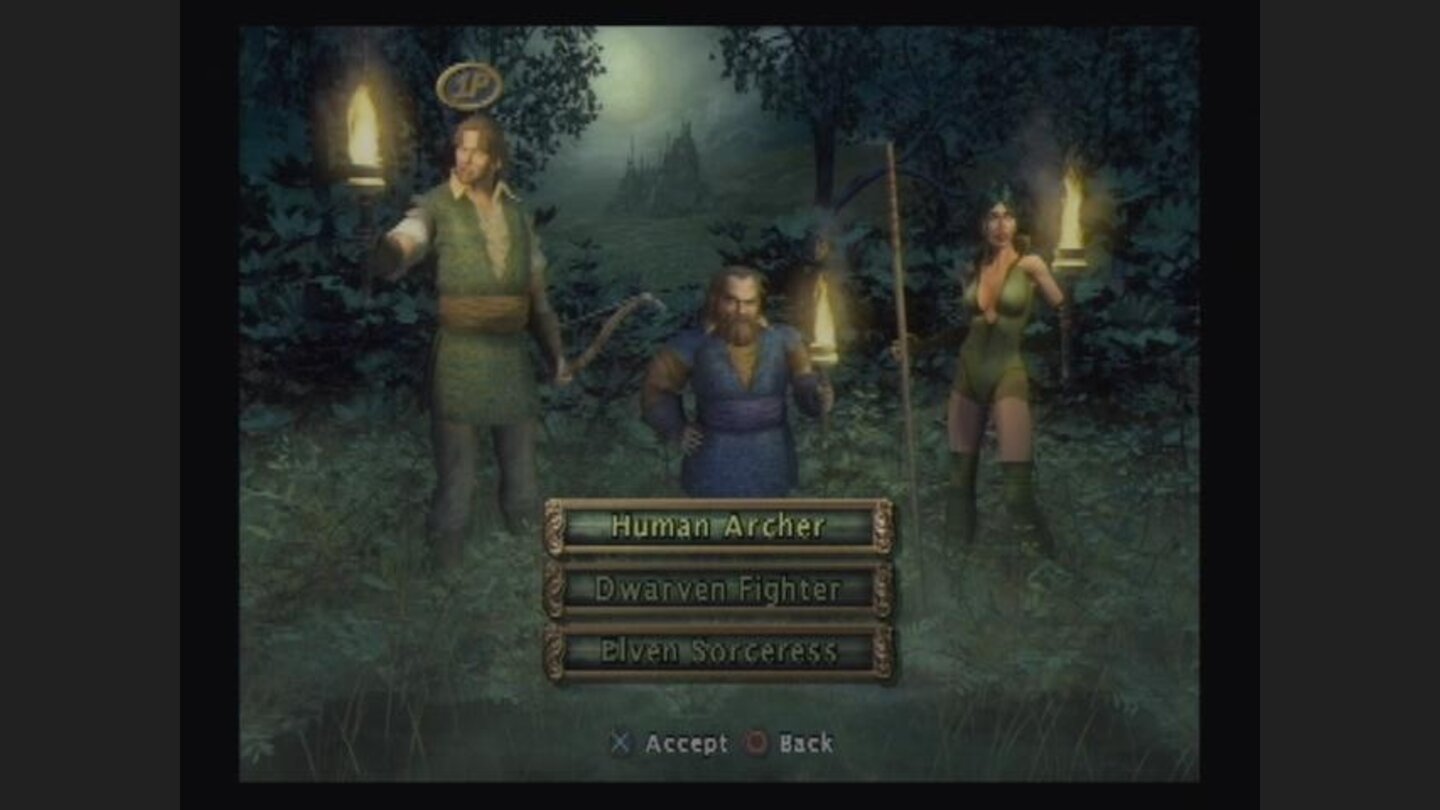 Heroic Trio. You choices in Dark Alliance are somewhat limited as classes and races are pre-assigned.