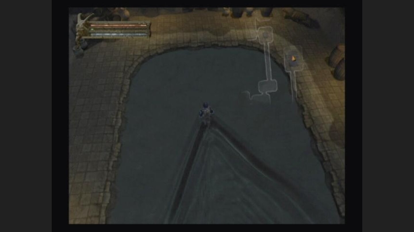 Making waves. Water effects have been one of the biggest advances in gaming graphics in the past few years.