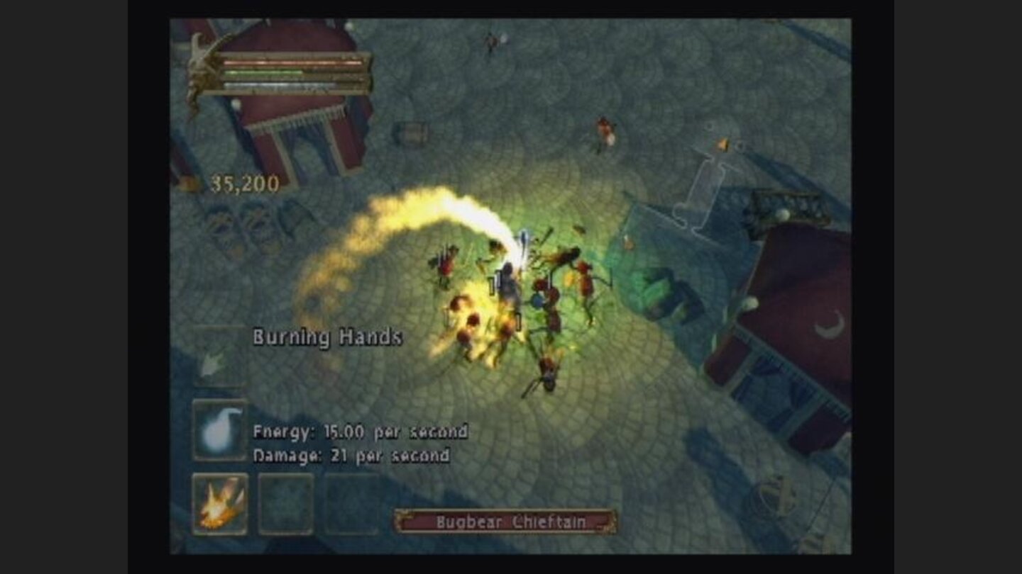 How would you like your kobold burger? The archer and dwarf can wade into battle without fear, but the sorceress has a few tricks up her sleeve as well...